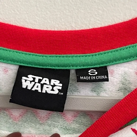 Star Wars Christmas Sweater - Picture 5 of 6